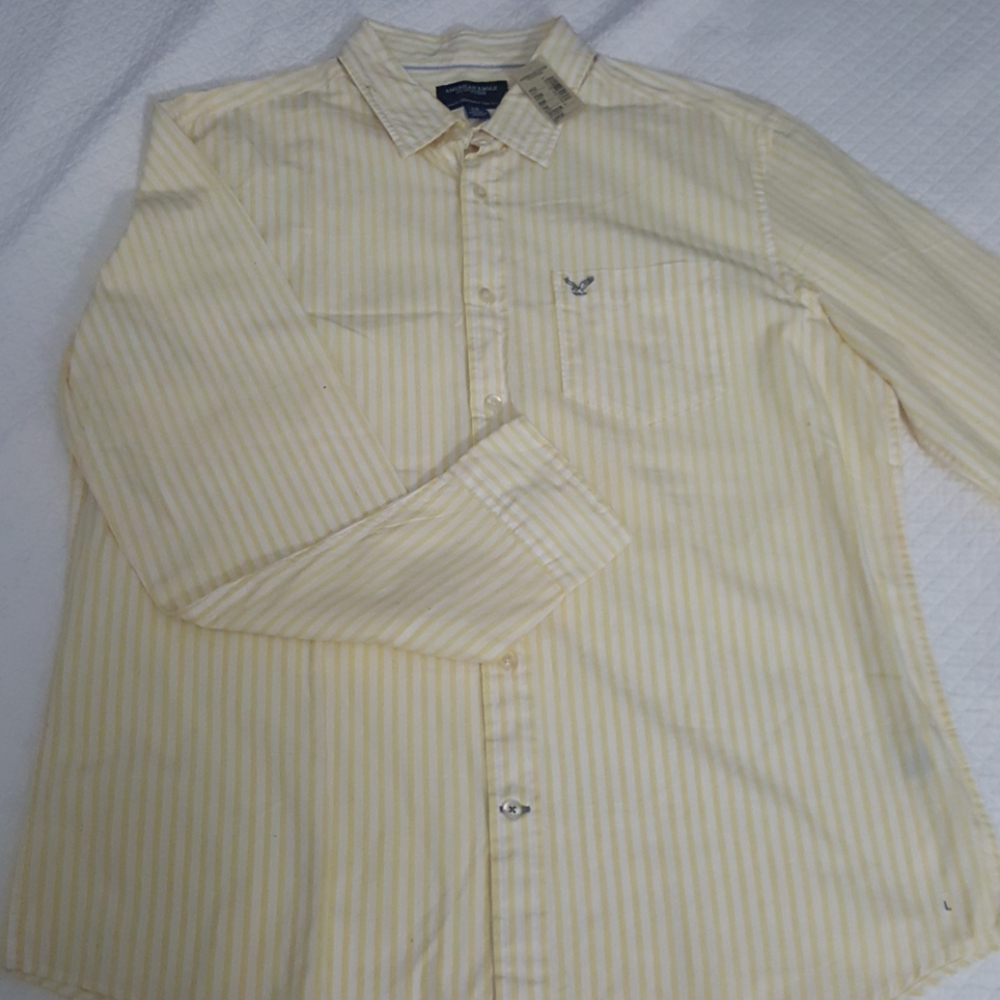 Men's Long Sleeved (Cotton)Shirt